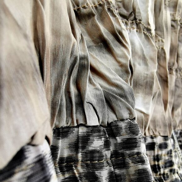 Chico's Women's M Cheetah Animal Ruffled Jacket - Picture 8 of 15